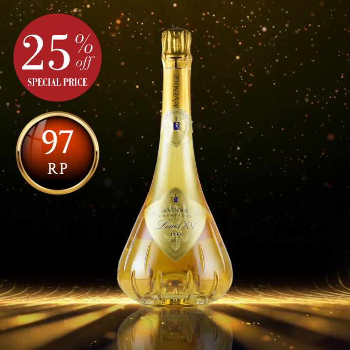 当店の記念日 Gold de VENOGE Of CHAMPAGNE Venoge 1996 お値下げ